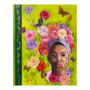 “Rose”. Mixed Media | 24x18