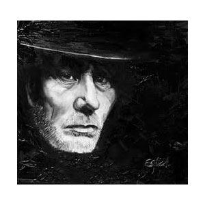 "Frank" Oil on Canvas | 12x12